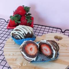 Trufa de morango em São Manuel