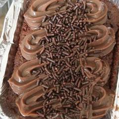 Bolo gelado de chocolate em São Manuel