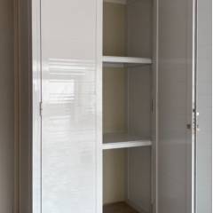 Armário de Alumínio Branco