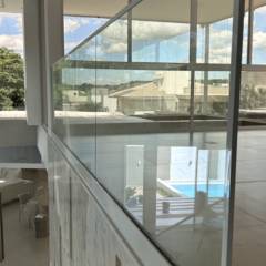 Guarda-Corpo de Vidro Temperado