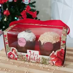 Dupla de Panetones Artesanais – Confeitarias São Manuel