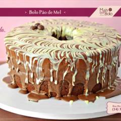 Bolo pão de mel