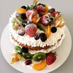 Bolo de Frutas