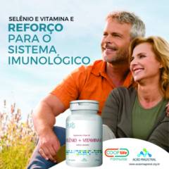 Selênio E Vitamina E Pro 250Mg 60 Caps