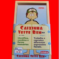 Caixinha Veste Bem - Ele