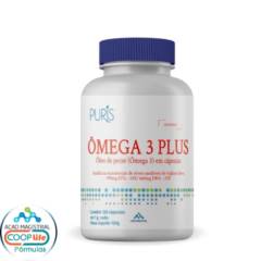 Óleo De Peixe Omega Puris 3 1G 120 Caps