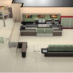 Equipamentos para restaurantes industriais e corporativos