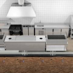 Sistema de Exaustão - coifa industrial sob medida