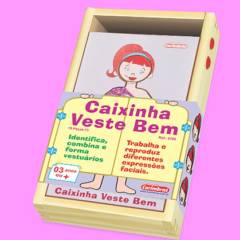 Caixinha Veste Bem - Ela