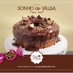 Bolo Sonho de Valsa