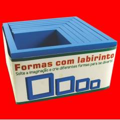  Formas com Labirinto