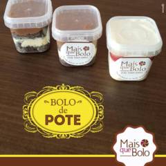 Bolo no Pote
