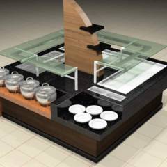 Buffet self service Completo Especial sob medida