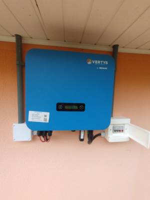 Inversor solar vertys by renac - alta eficiência para sistemas ...