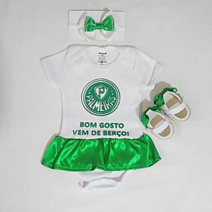 sapatinho do palmeiras para bebe