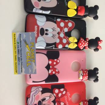 Comprar o produto de Capa Moto G5 em Motorola em Ourinhos, SP por Solutudo