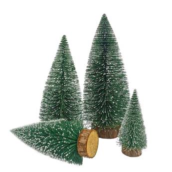 Comprar o produto de Mini árvore de natal 15cm e 25cm em Artigos de Natal em Mineiros, GO por Solutudo