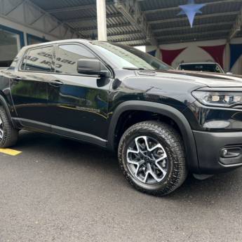Comprar o produto de RAM/RAMPAGE 2.0 4P HURRICANE 4 TURBO REBEL 4X4 AUTOMÁTICO em Outros Veículos em Botucatu, SP por Solutudo