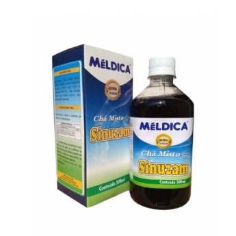 Comprar o produto de Chá Misto Sinuzam 500ml Méldica ( P/ Sinusite) em Produtos Naturais em Foz do Iguaçu, PR por Solutudo