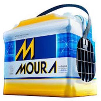 Comprar o produto de Bateria Automotiva - 60 amperes - MOURA em 55 a 65 Amperes em Praia Grande, SP por Solutudo
