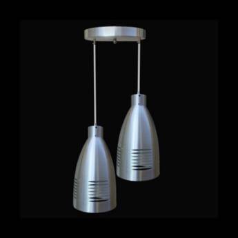 Comprar o produto de PENDENTE EM ALUMÍNIO em Iluminação em Bauru, SP por Solutudo