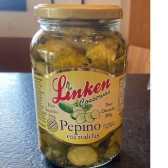 Comprar o produto de conserva de pepinos em rodelas  em Frutas pela empresa Empório Primare Bebidas e Eventos - Loja 02 em Mineiros, GO por Solutudo