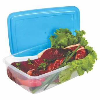 Comprar o produto de Pote Retangular Ercaplast em Potes pela empresa Casa Vitória em Foz do Iguaçu, PR por Solutudo