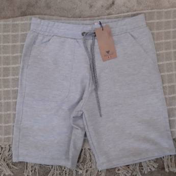 Comprar o produto de Bermuda mescla moletom em Moda Masculina em Bauru, SP por Solutudo