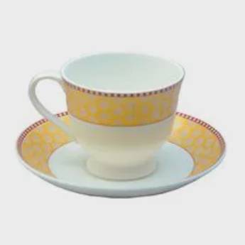 Comprar o produto de CONJUNTO DE CHÁ 12 PEÇAS 170ML em Xícaras em São José do Rio Preto, SP por Solutudo