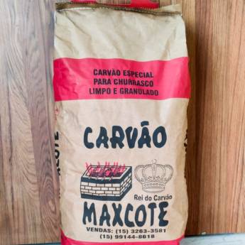 Comprar o produto de Carvao Maxcote 5kg em A Classificar em Boituva, SP por Solutudo