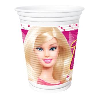 Comprar o produto de Copo Barbie Core 200ml em Outros pela empresa Eloy Festas em Jundiaí, SP por Solutudo