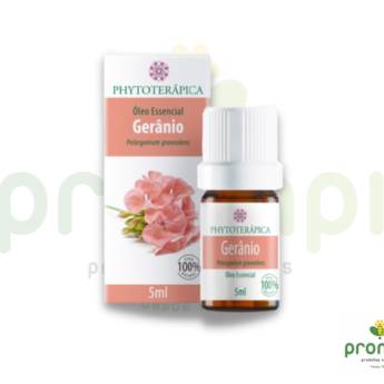 Comprar o produto de Óleo Essencial De Gerânio Phytoterápica 5ml em Óleos Essenciais pela empresa Pronapi Produtos Naturais em Foz do Iguaçu, PR por Solutudo
