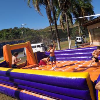 Comprar o produto de Futebol de sabão  em Brinquedos e Hobbies em Araçatuba, SP por Solutudo