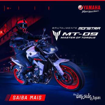Comprar o produto de YAMAHA  MT 09 em Lojas de Motos em Itatiba, SP por Solutudo