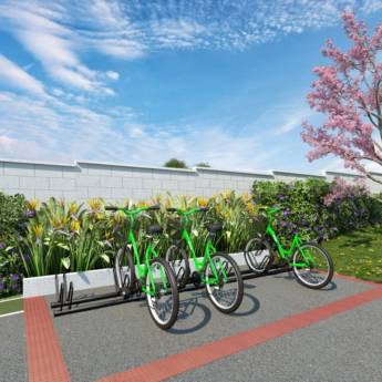 Comprar o produto de Residencial Bela Suíça - Região  Geisel   em Venda - Apartamentos em Bauru, SP por Solutudo