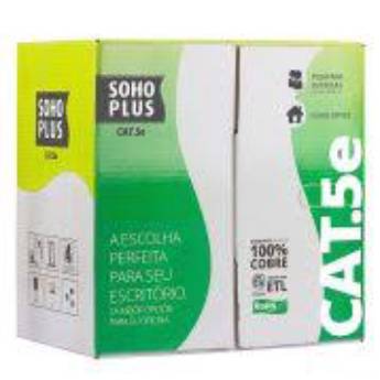 Comprar o produto de CABO DE REDE CAT5E FURUKAWA SOHO PLUS  em Eletrônicos, Áudio e Vídeo em Ourinhos, SP por Solutudo