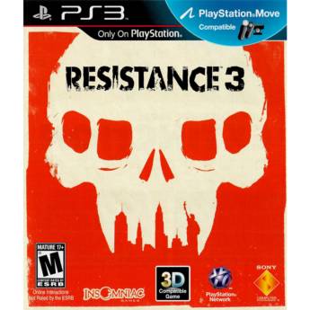 Comprar o produto de Resistance 3 - PS3 (Usado) em Jogos Usados em Tietê, SP por Solutudo