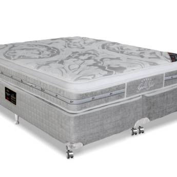 Comprar o produto de Colchão Super Luxo Látex em Bauru em Colchões com Cama Box em Bauru, SP por Solutudo