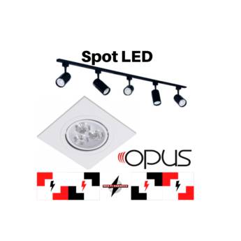 Comprar o produto de Spot LED em Materiais Elétricos pela empresa Multi Energia - Materiais Elétricos, Instalações Elétricas e Energia Solar em Atibaia em Atibaia, SP por Solutudo