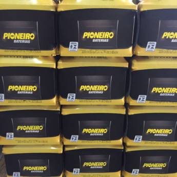 Comprar produto Bateria Pioneiro 52AH em Baterias pela empresa Casa das Baterias em Foz do Iguaçu, PR