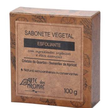 Comprar o produto de  Sabonete Esfoliante Cristais de Quartzo em barra10 g - ARTE DOS AROMAS em A Classificar em Jundiaí, SP por Solutudo