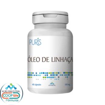 Comprar o produto de Oleo De Linhaca Puris 500Mg 60 Caps em Suplementos pela empresa Coop Life Fórmulas - Farmácia de Manipulação em Itapetininga, SP por Solutudo
