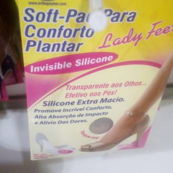 Comprar o produto de Soft para conforto plantar em Saúde pela empresa Ortoshop Boutique Ortopédica em Bauru, SP por Solutudo