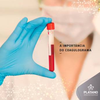 Comprar o produto de Exame de Coagulograma em Saúde pela empresa Vitagen Laboratório de Análises Clínicas - Centro em Foz do Iguaçu, PR por Solutudo