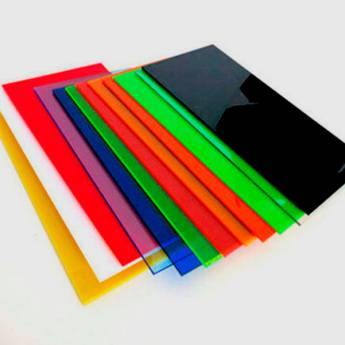 Comprar o produto de CHAPA DE ACRÍLICO DIVERSAS CORES em De Acrílico em Foz do Iguaçu, PR por Solutudo