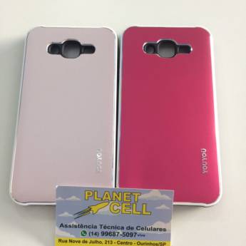 Comprar o produto de Capa Samsung J7 em Samsung em Ourinhos, SP por Solutudo