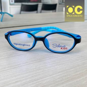 Comprar o produto de Óculos de Grau Infantil - Silmo Kids em A Classificar pela empresa Ótica Conceito em Foz do Iguaçu, PR por Solutudo