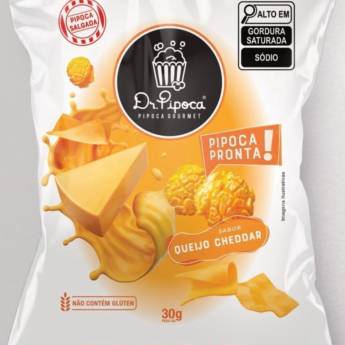 Comprar o produto de Pipoca Pronta - Sabor Queijo Cheddar  em Petiscos pela empresa Empório Primare Bebidas e Eventos - Loja 02 em Mineiros, GO por Solutudo