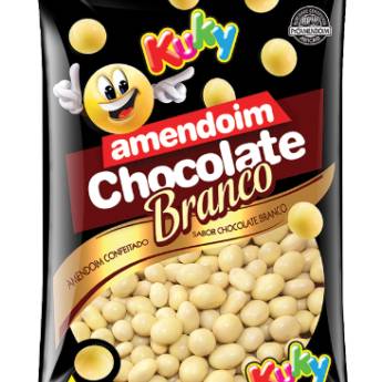 Comprar o produto de AMENDOIM CHOCOLATE BRANCO em Doces em Jundiaí, SP por Solutudo