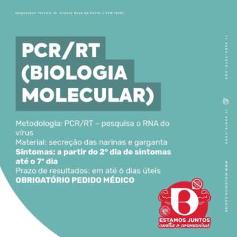 Comprar o produto de PCR-RT COVID-19 em Outros em Jundiaí, SP por Solutudo
